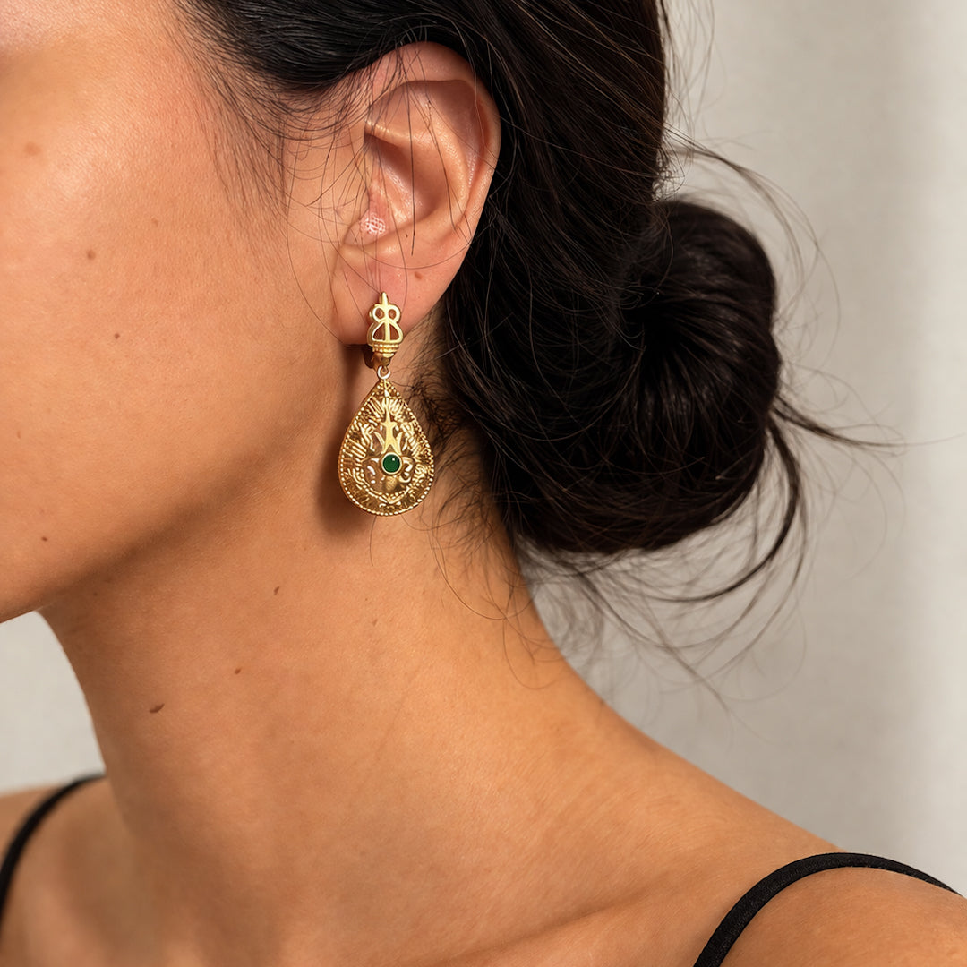 Boucles d'oreilles beldi