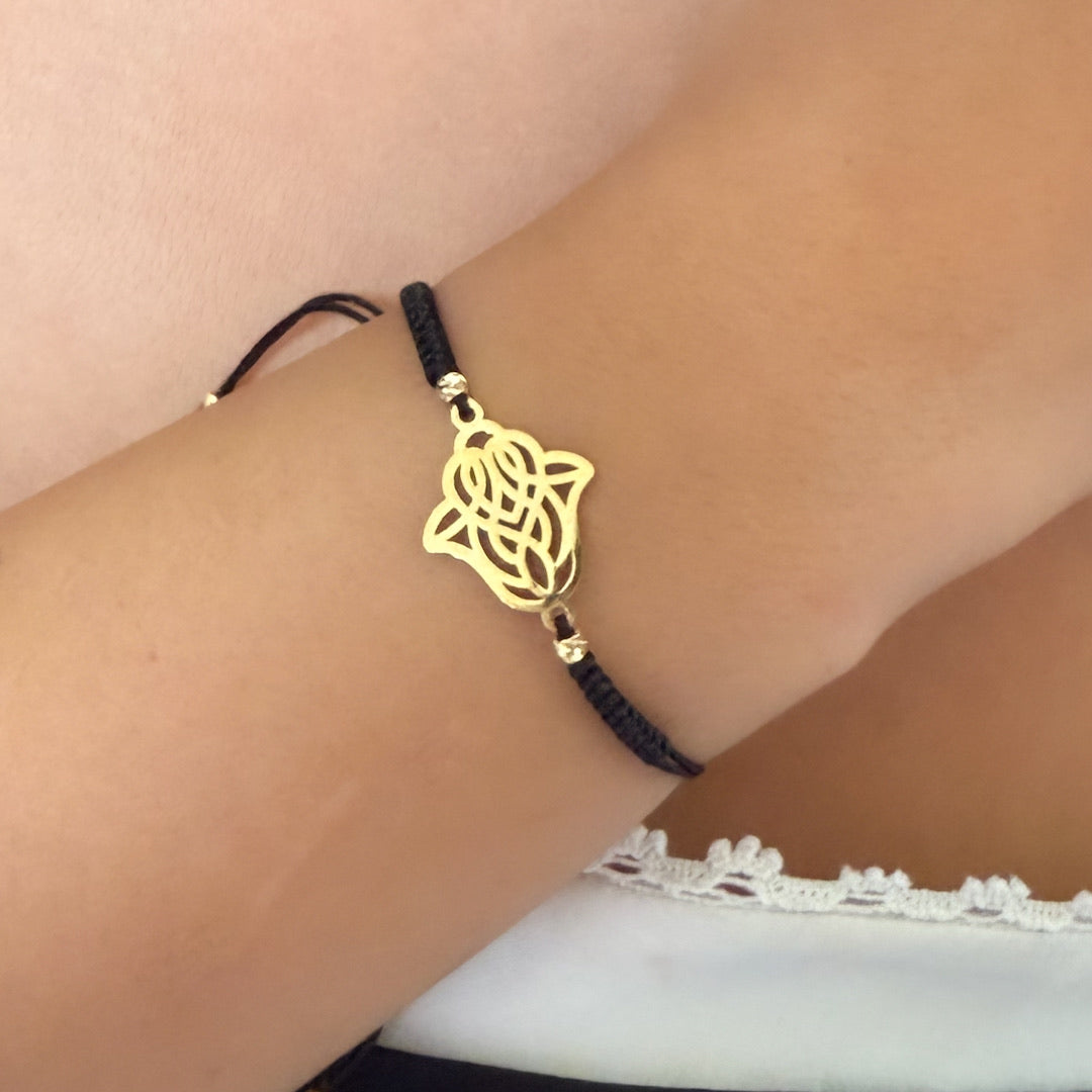 Bracelet extensible Main de Fatma – Disponible en 3 couleurs
