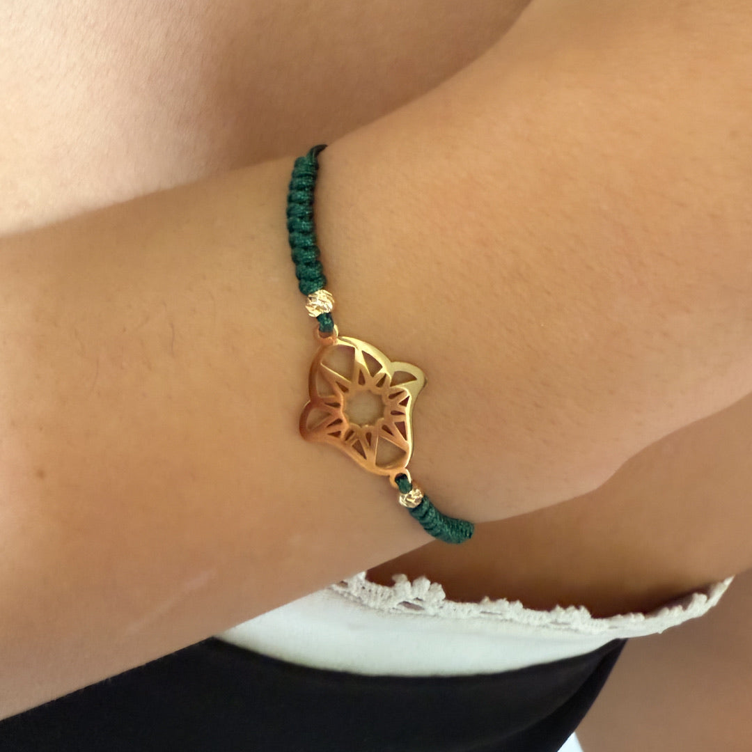 Bracelet extensible Main de Fatma – Disponible en 3 couleurs