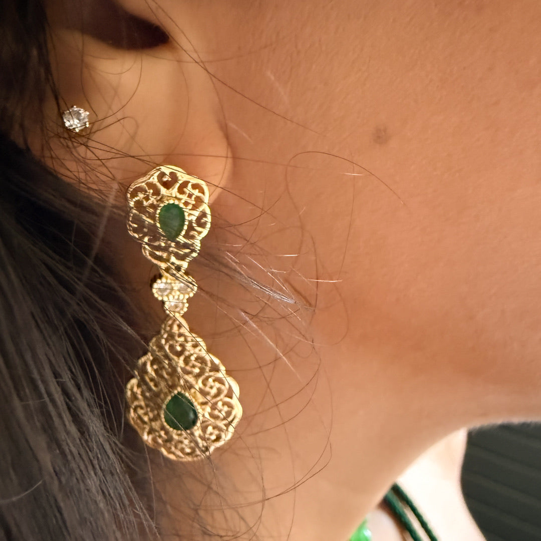 Boucles d'oreilles beldi