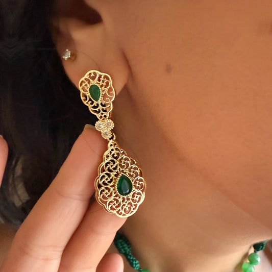 Boucles d'oreilles beldi