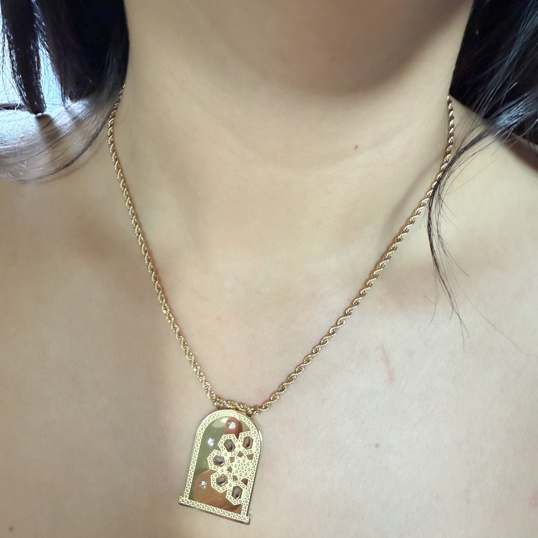 Collier bab mansour / plusieurs modèles