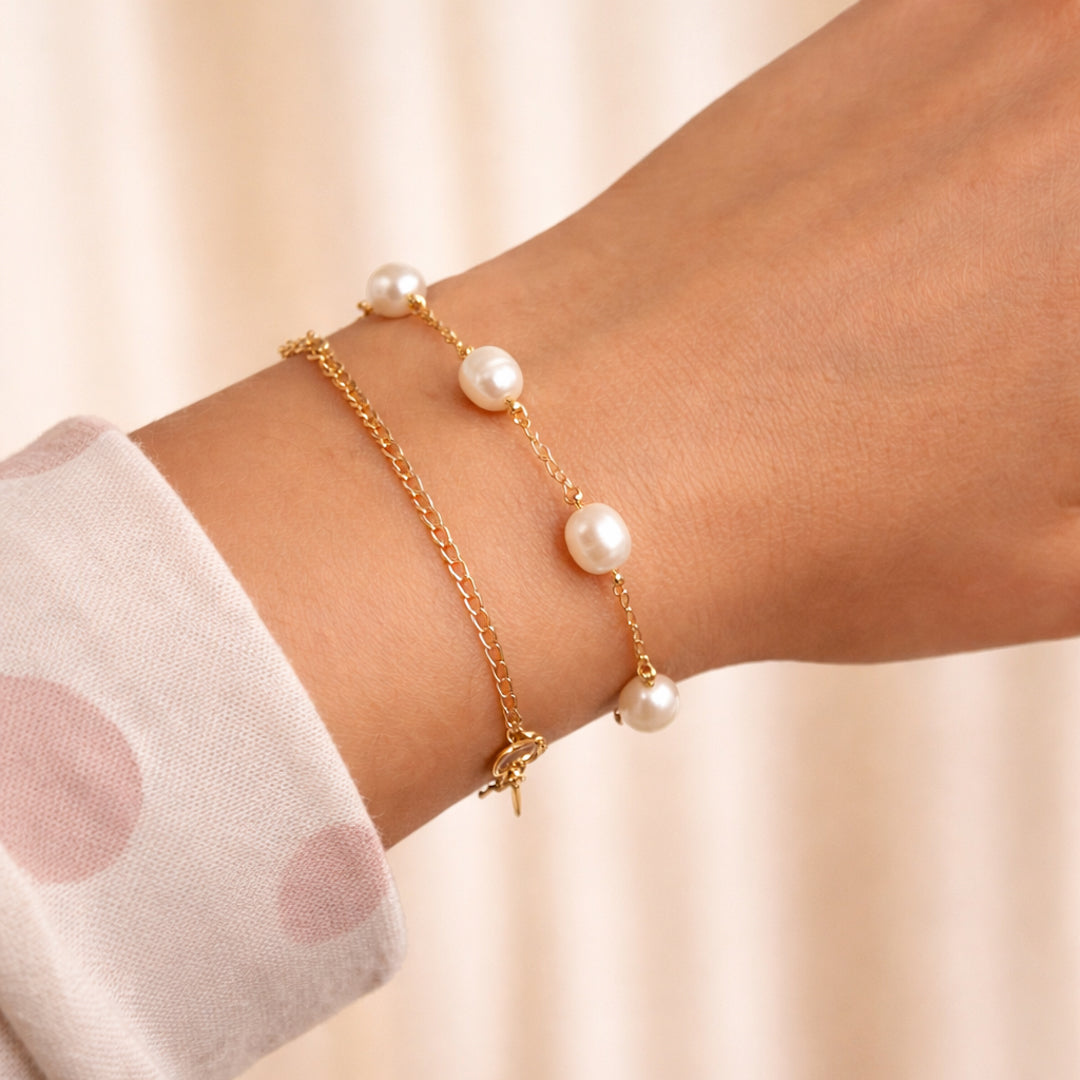 Bracelet pierres de cultures