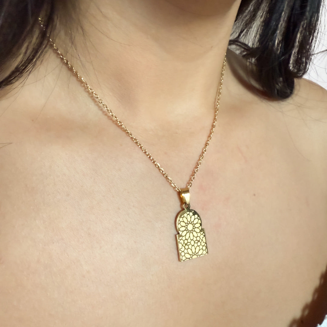 Collier bab mansour / plusieurs modèles