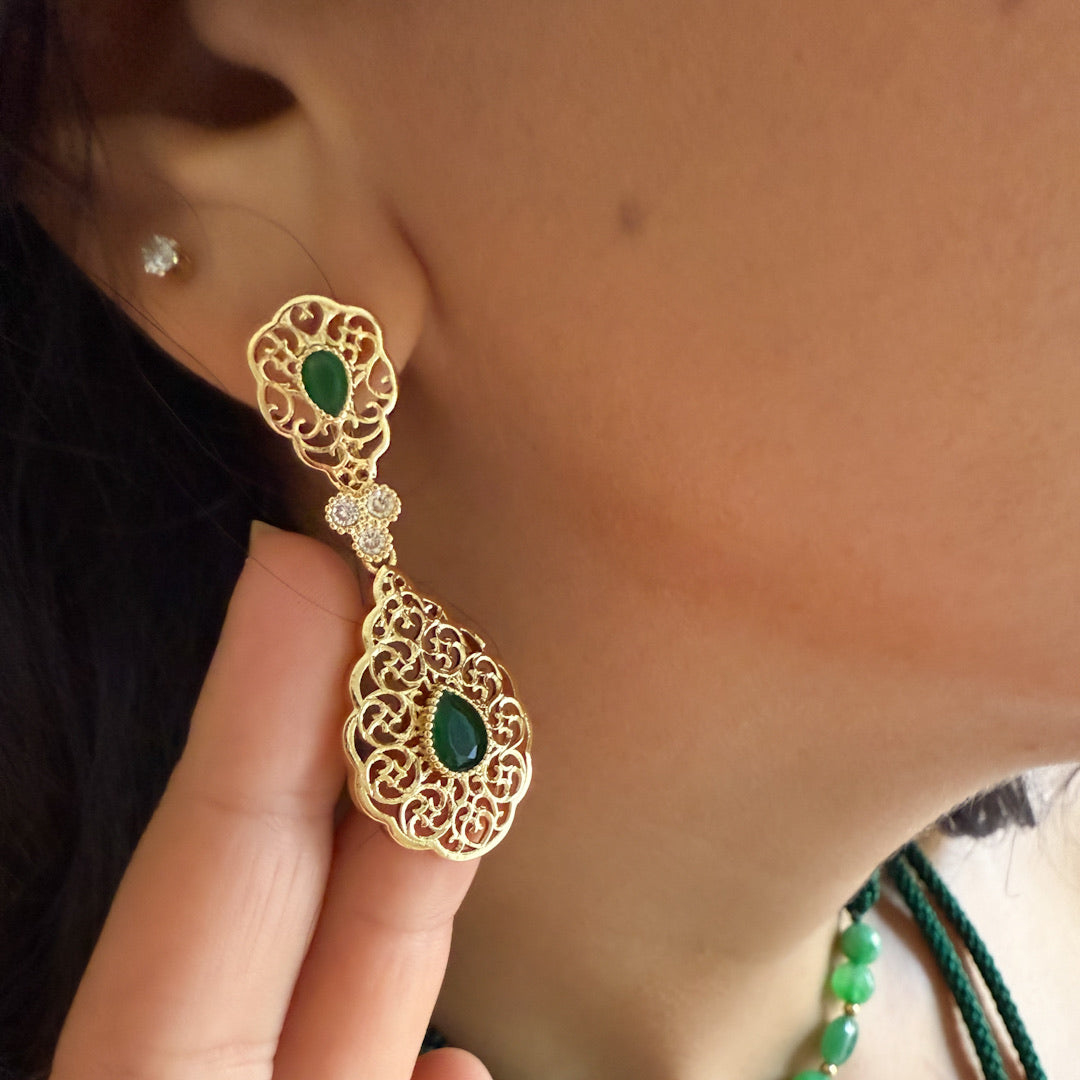 Boucles d'oreilles beldi