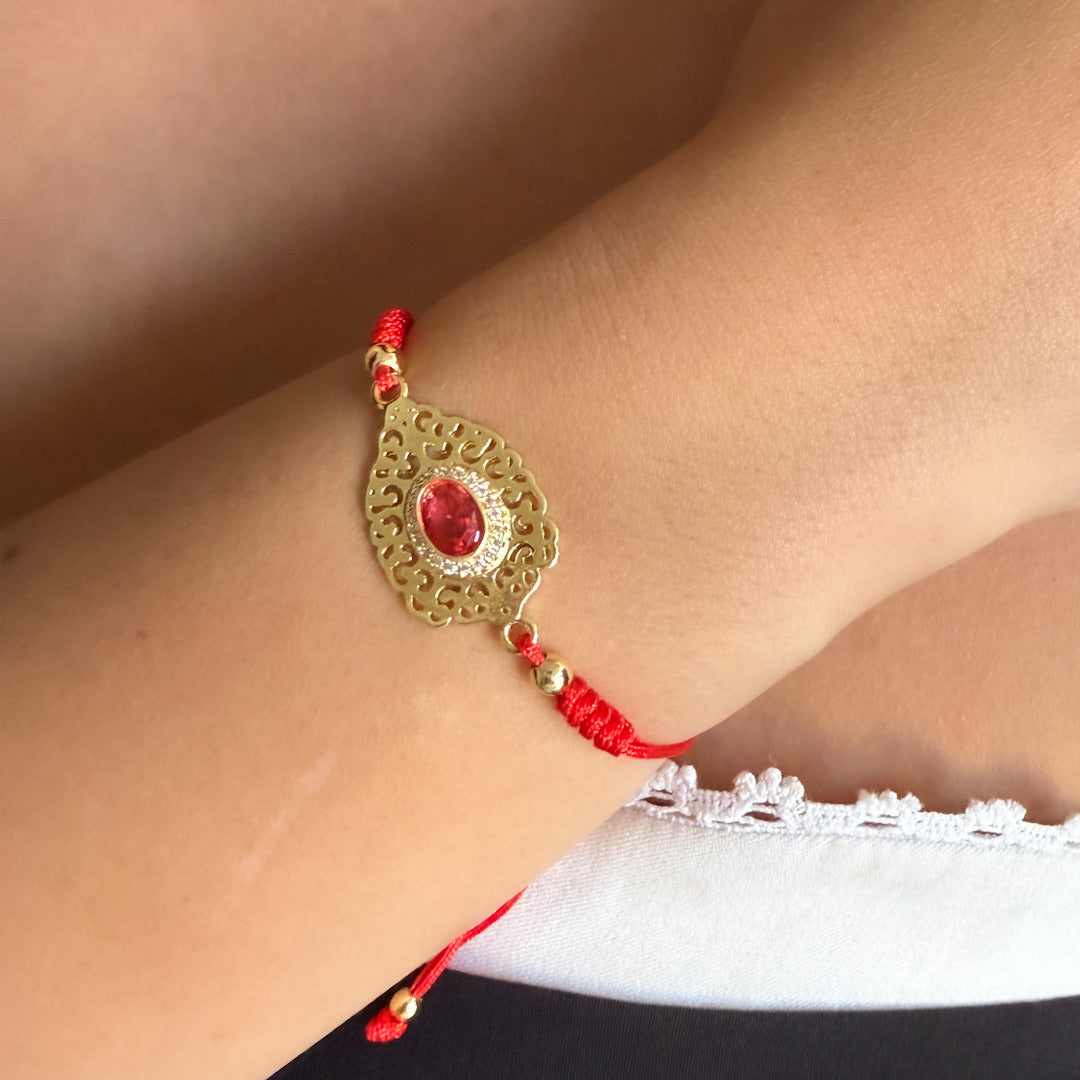 Bracelet extensible motif traditionnel – disponible en 2 coloris