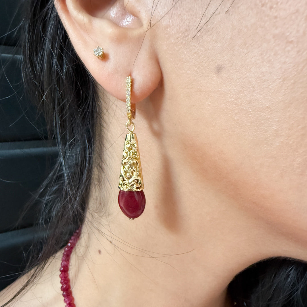 Boucles d'oreilles beldi disponible en 2 coloris