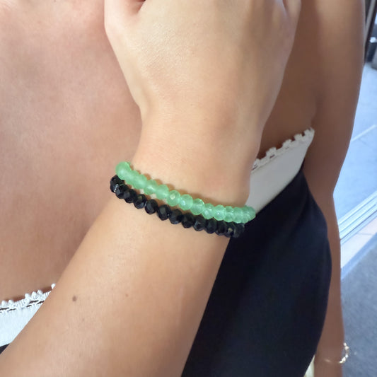 Bracelet pierres en cristal