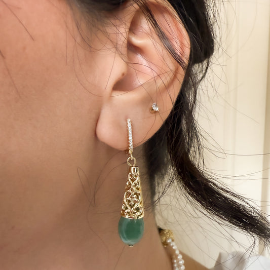 Boucles d'oreilles beldi disponible en 2 coloris