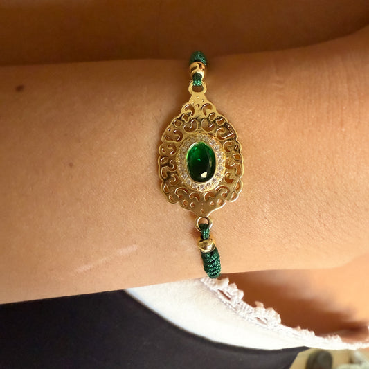 Bracelet extensible motif traditionnel – disponible en 2 coloris