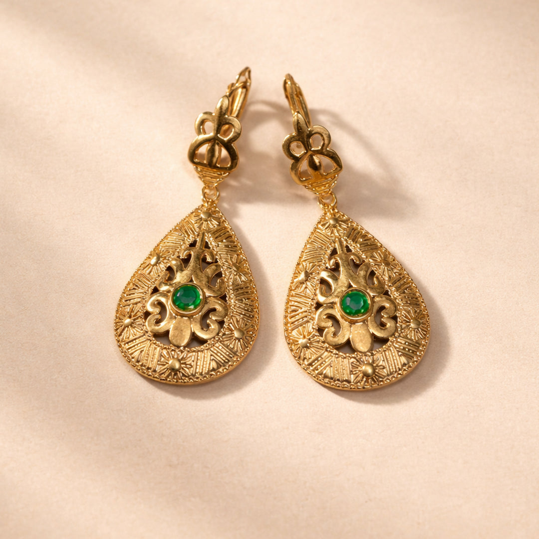 Boucles d'oreilles beldi