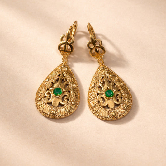 Boucles d'oreilles beldi