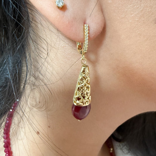 Boucles d'oreilles beldi disponible en 2 coloris
