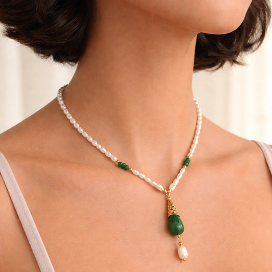 Collier perles de culture