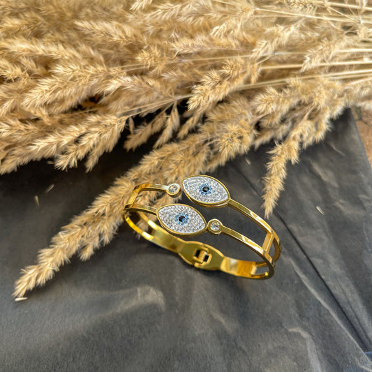 Bracelet Œil bleu