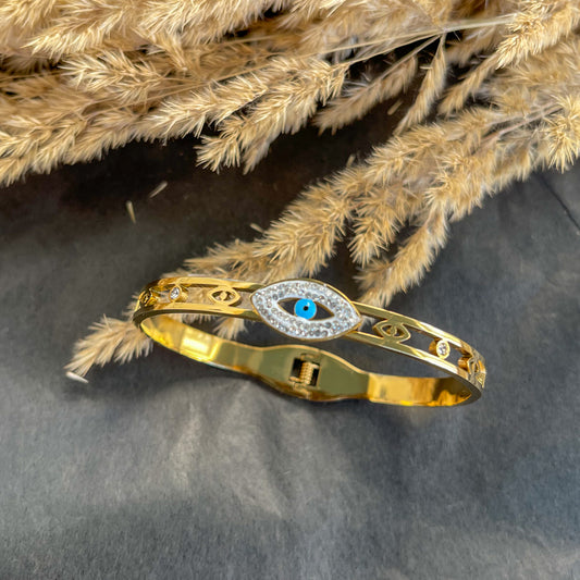 Bracelet Œil bleu simple